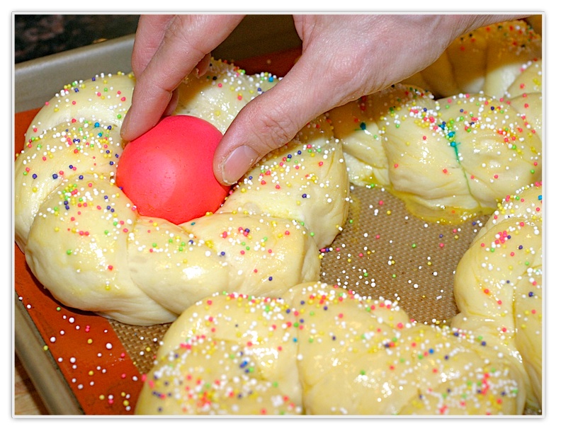 The Italian Dish Posts Italian Easter Bread